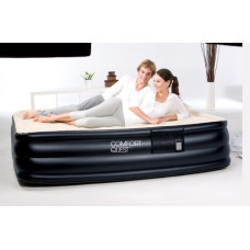 BestWay 67432 Двоспальне надувне ліжко Dreamair Premium Air Bed 203х152х46см