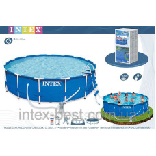 Каркасний Басейн Intex 54946 (28236) (457х122см)