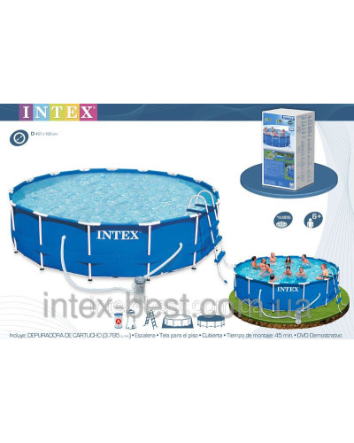 Каркасний Басейн Intex 54946 (28236) (457х122см)