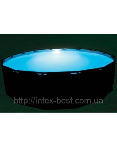 Лампа светодиодная для подсветки бассейна, 220V INTEX 56688