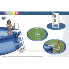 Драбина для басейну Intex 58971 (28074) (122-132 см.)