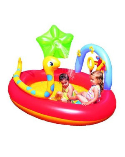 Детский надувной бассейн Bestway 53026 (193х150х89 см.)