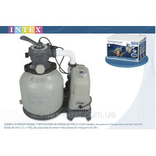 Песочная помпа + хлорогенератор Krystal Clear Combines Intex 28678 (56678)  (6000 л/ч)