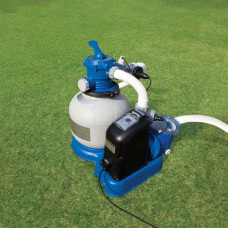 Песочная помпа + хлорогенератор Krystal Clear Combines Intex 28678 (56678)  (6000 л/ч)