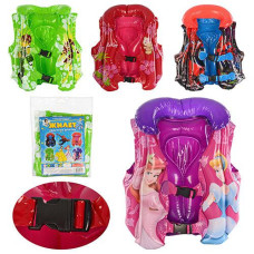 Надувной жилет для плавания MS 0499 (46х33 см, 3-6 лет)