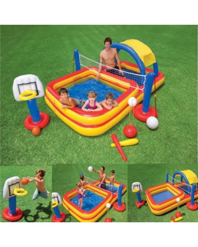 Водный игровой центр Intex 56466 (338х201х117см)