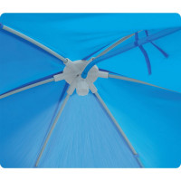 Круглий каркасний басейн Intex 28209 (183х38 см) душ, навіс