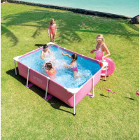 Прямокутний каркасний басейн Intex 28266 (220х150х60 см)