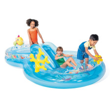 Надувной игровой центр Intex 56143 