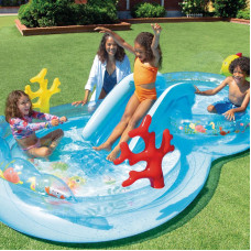 Надувной игровой центр Intex 56143 