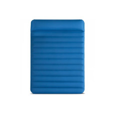 Надувной матрас Intex 64012 (191х137х22 см) для кемпинга, с электрическим насосом от USB