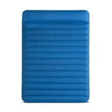 Надувной матрас Intex 64013 (191х152х22 см) для кемпинга, с электрическим насосом от USB