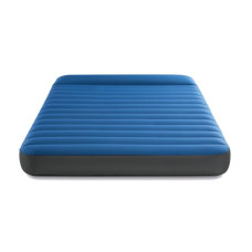 Надувной матрас Intex 64013 (191х152х22 см) для кемпинга, с электрическим насосом от USB