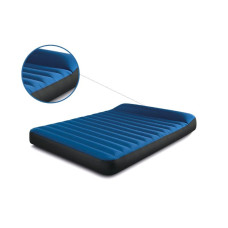 Надувной матрас Intex 64013 (191х152х22 см) для кемпинга, с электрическим насосом от USB