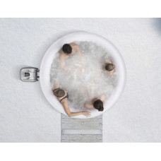 Надувной джакузи-СПА Bestway 60003 (Cancun) (180х66 см) (4 мест: 1 325 л/ч, аэро, тент, дозатор)