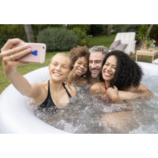 Надувной джакузи-СПА Bestway 60003 (Cancun) (180х66 см) (4 мест: 1 325 л/ч, аэро, тент, дозатор)