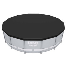 Тент Bestway 58248 для каркасного бассейна диаметр (427 см)