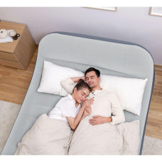 Надувне ліжко Bestway 67923 (226x152x84/46 см) з вбудованим електронасосом