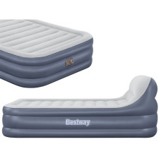 Надувне ліжко Bestway 67923 (226x152x84/46 см) з вбудованим електронасосом