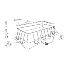Горизонтальный прогон Intex 12162 