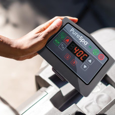 Надувной джакузи-СПА Intex 28440 (196х71 см) (4-х мест: 1 741 л/ч,тент, подстилка, подсветка, 2 подголовника)