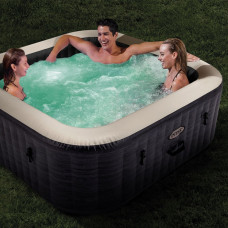 Надувная джакузи-СПА Intex 28450 (211х71 см) (4-х мест: 1 741 л/ч,тент, подстилка, подсветка, 2 подголовника)