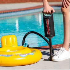 Насос ручной Intex 68614 Double Quick II Hi-Output (1.7 л)