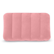 Надувная подушка Intex 68676 (43х28х9 см) Розовая