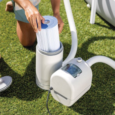 Intex 26634 - картриджный фильтр-насос 9463 л/ч