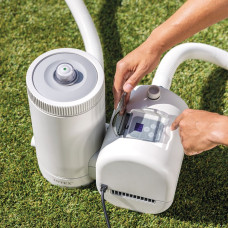 Intex 26634 - картриджный фильтр-насос 9463 л/ч