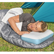 Надувная дорожная подушка Bestway 69625 AlpineLite (49.5х28х12 см)