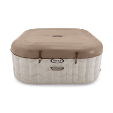 Надувная джакузи-СПА Intex 28446 (211х71 см) (4-х мест: 1 741 л/ч, тент, подстилка)