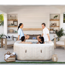 Надувная джакузи-СПА Intex 28446 (211х71 см) (4-х мест: 1 741 л/ч, тент, подстилка)