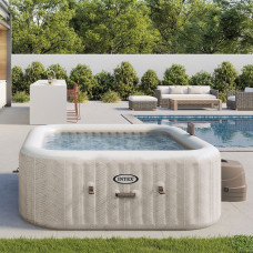 Надувная джакузи-СПА Intex 28472 (239х71 см) (6-х мест: 1 741 л/ч, тент, подстилка)