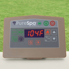 Надувная джакузи-СПА Intex 28472 (239х71 см) (6-х мест: 1 741 л/ч, тент, подстилка)