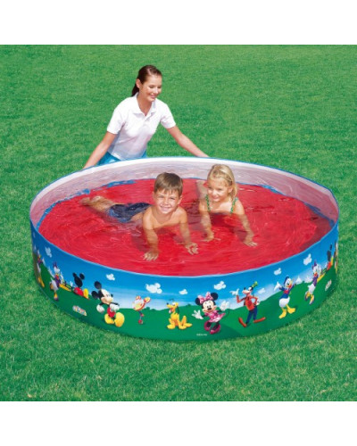 Bestway 91009 - круглый каркасный бассейн Splash and Play 183x38 см