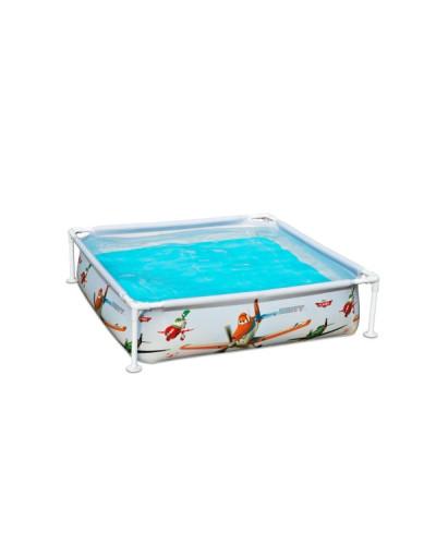 Intex 57174 - квадратний каркасний басейн Small Frame,Rectangular frame 122x122x30 см