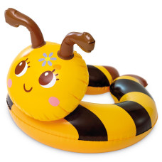 Детский надувной круг Intex 59220B (58х55 см) Пчелка