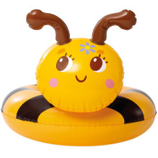 Детский надувной круг Intex 59220B (58х55 см) Пчелка