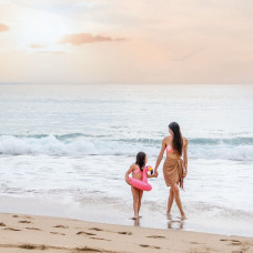 Детский надувной круг Intex 59220F (76х55 см) Фламинго