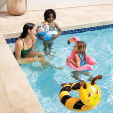 Детский надувной круг Intex 59220S (58х55 см) Ленивец