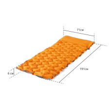 Надувной матрас Intex 64098 (191х71х6/11 см) для кемпинга