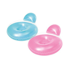 Надувное кресло для отдыха Intex 58889 (137х122 см) Голубое