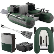 Одноместная надувная рыболовная лодка Intex 68381 Big Catch Pro (165х119х38 см) ручной насос 1.7 л, весла 2 шт