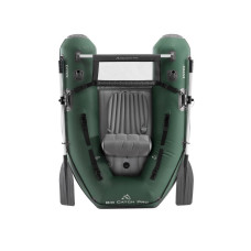 Одноместная надувная рыболовная лодка Intex 68381 Big Catch Pro (165х119х38 см) ручной насос 1.7 л, весла 2 шт