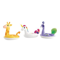 Детский надувной круг Intex 59221 (81х58 см) Динозавр