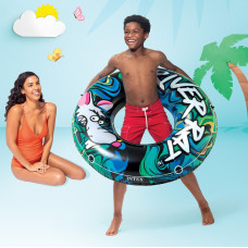 Надувной круг Intex 68209 River Rat (122 см)