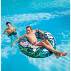 Надувной круг Intex 68209 River Rat (122 см)