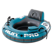 Надувной кресло-круг Intex 56843 для плавания (140х132 см)