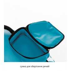 Надувной кресло-круг Intex 56843 для плавания (140х132 см)